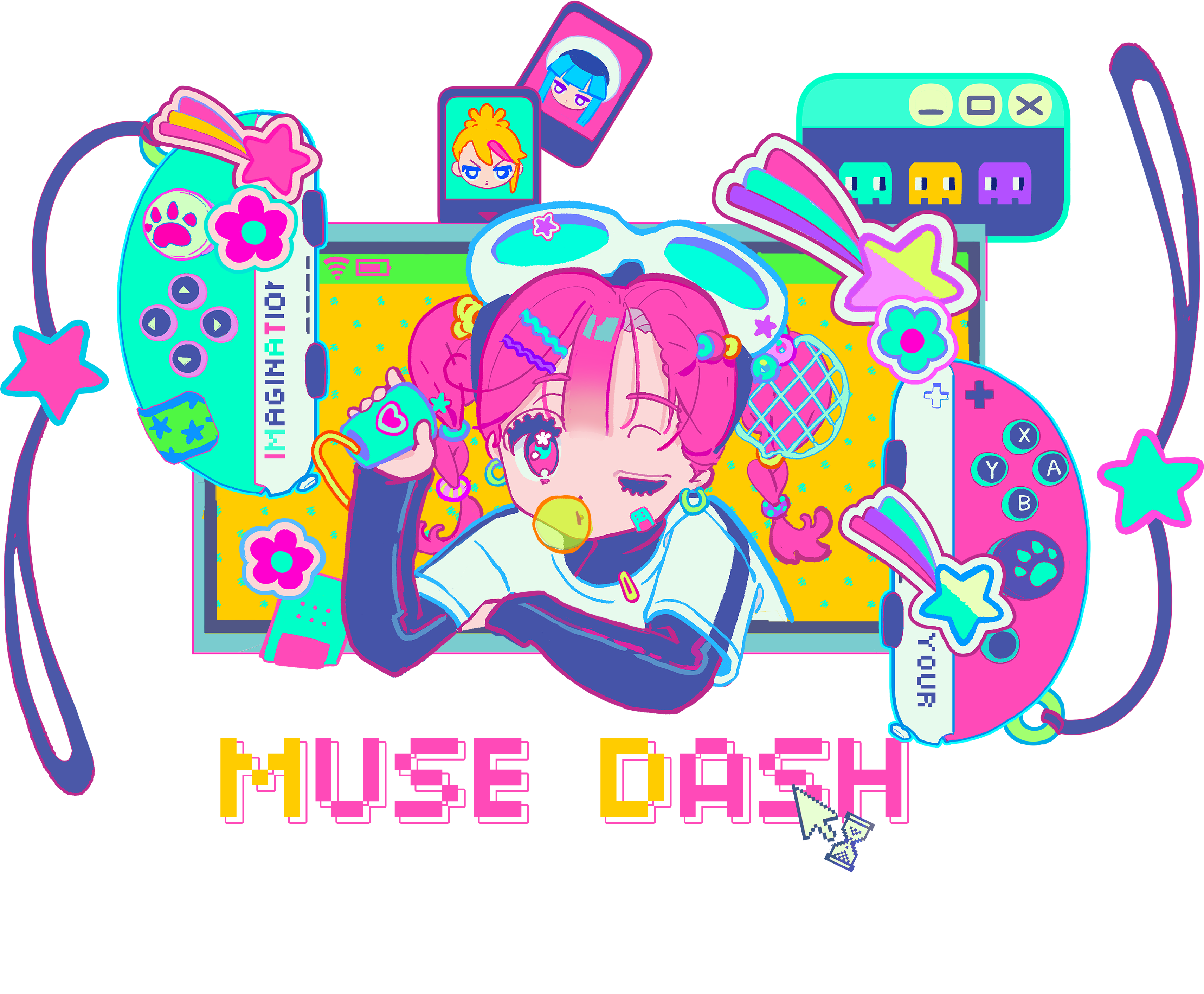 MUSE Dash 非売品グッズ詰め合わせ - キャラクターグッズ