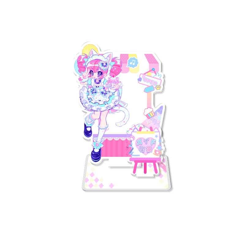 Mush Dash| Maid Sweet Date|multi-plugged signage