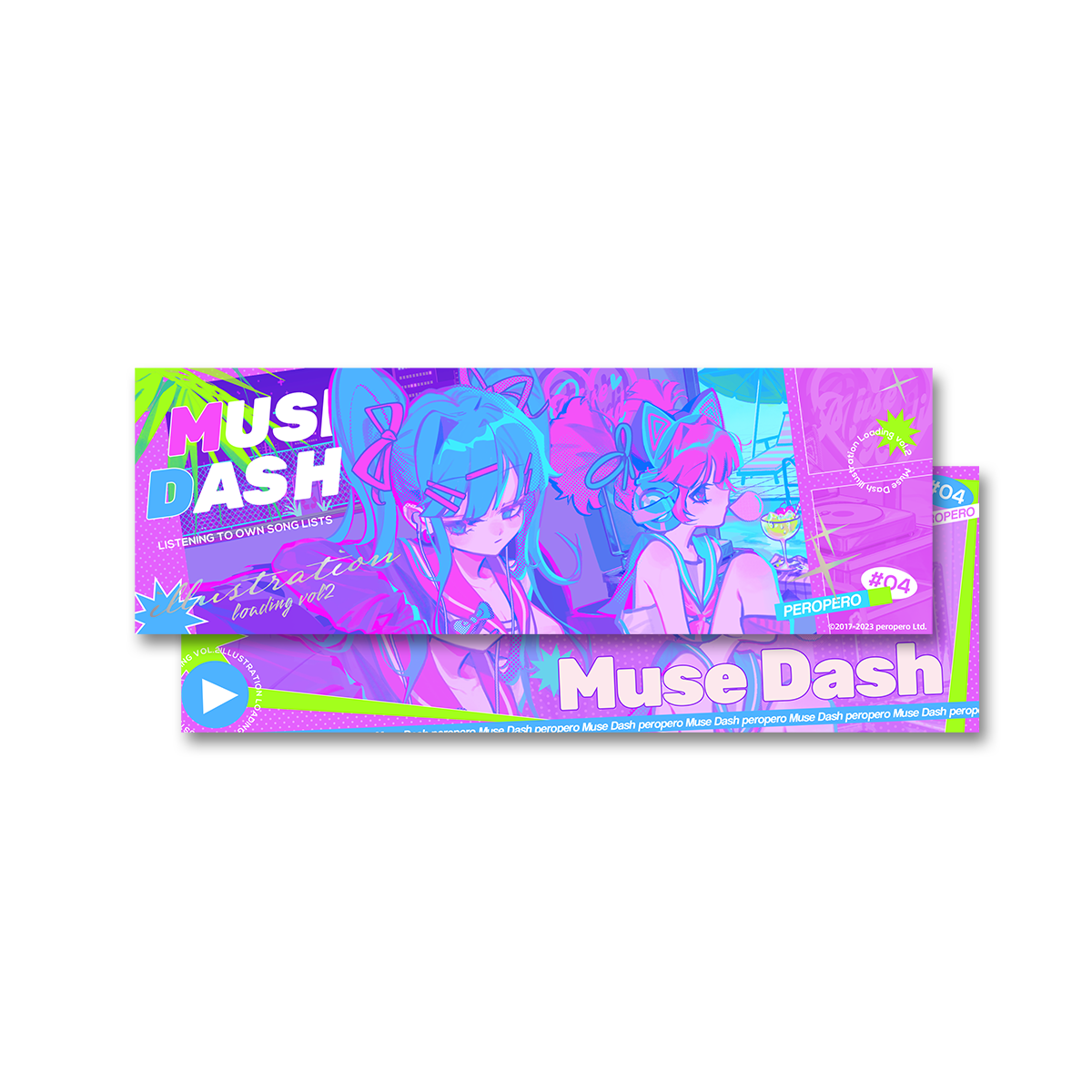 Muse Dash illus loaading vol.2 Laser Ticket