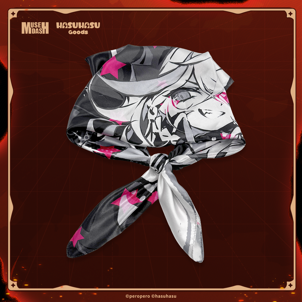 Muse Dash Flametide Pirate Rin Bandana