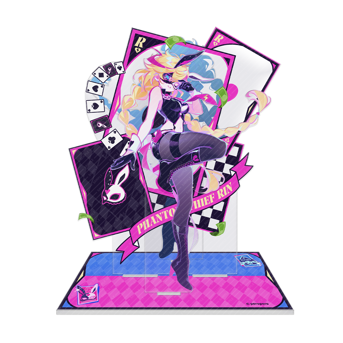 【pre-sale】MuseDash - Phantom Thief Rin - Multi-characters Acrylic Stand - Portrait