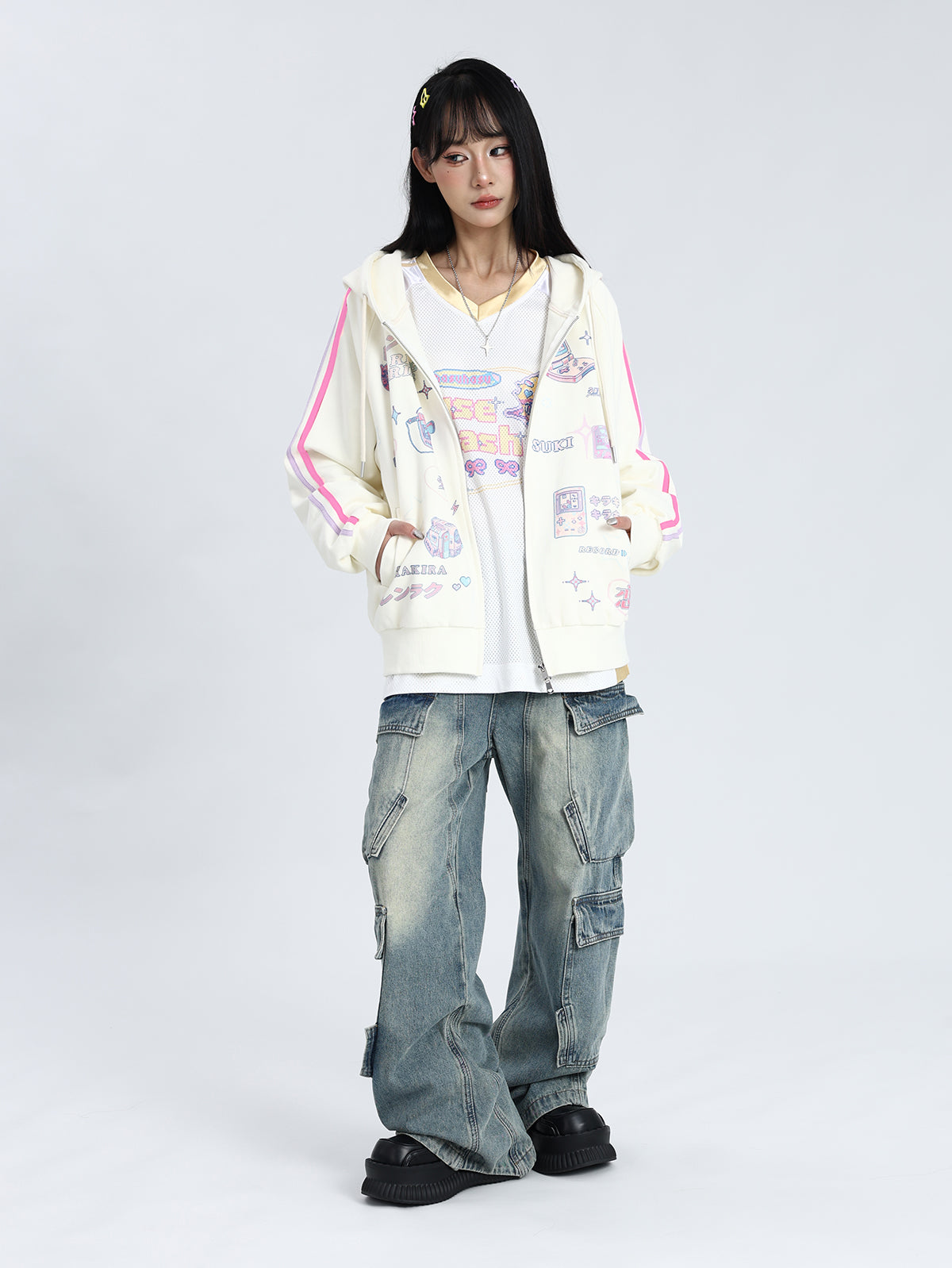 【Pre-Sale】Muse Dash | Electronic Muse | sweatshirt