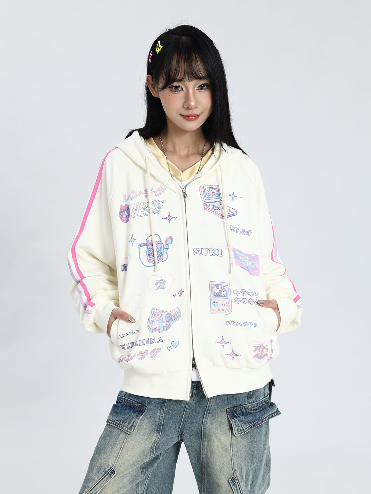 【Pre-Sale】Muse Dash | Electronic Muse | sweatshirt