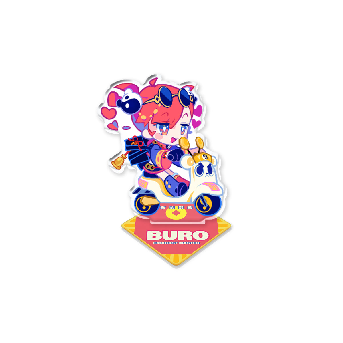Muse Dash Exorcist Master Buro Cute Standee