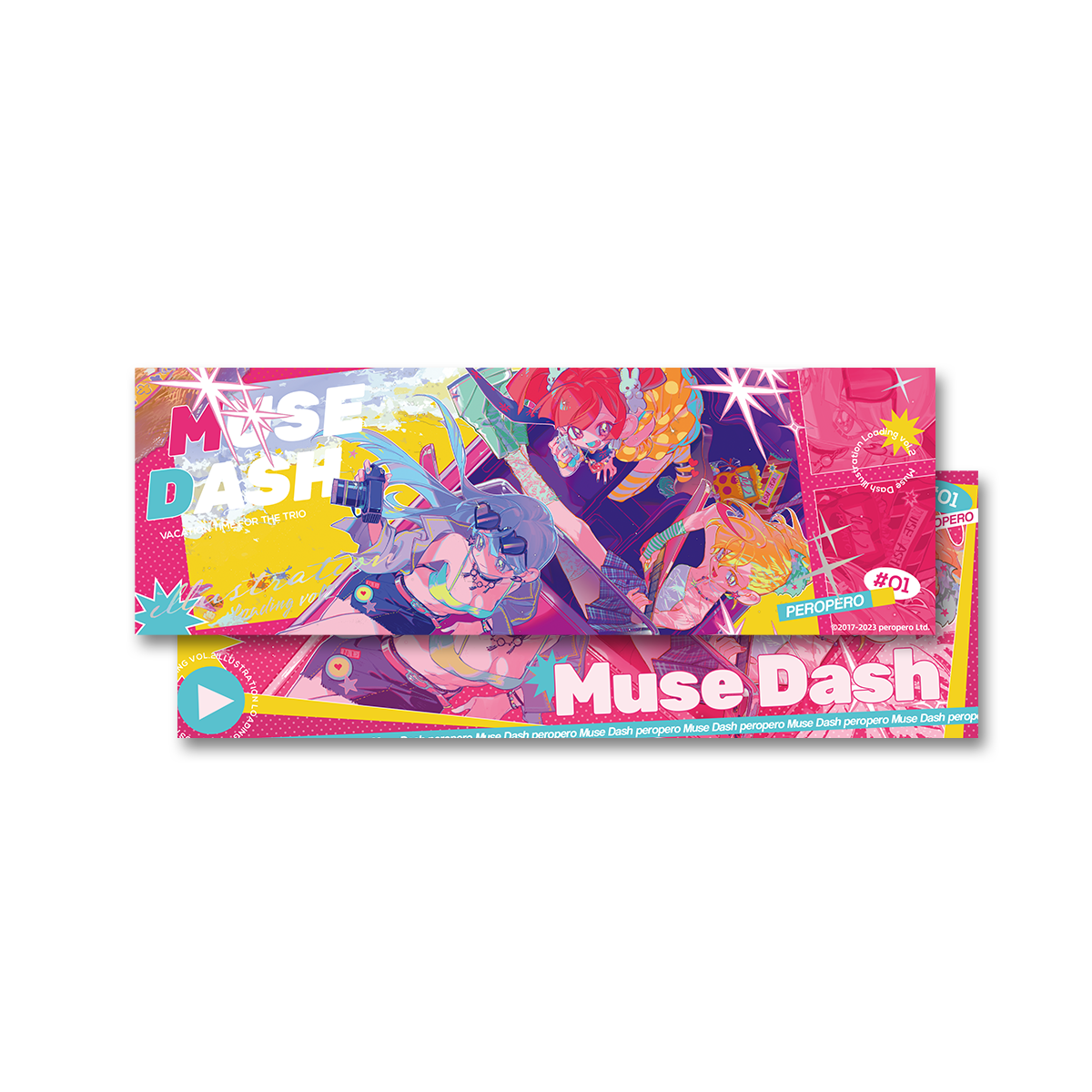 Muse Dash illus loaading vol.2 Laser Ticket