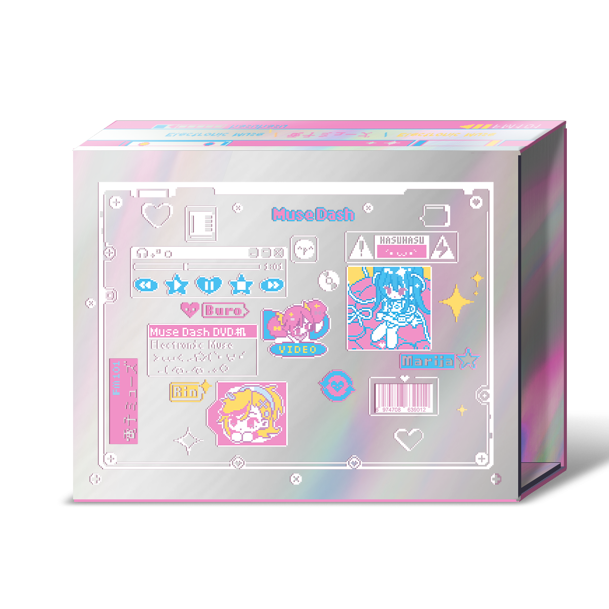 【Pre-Sale】Muse Dash | Electronic Muse | binder