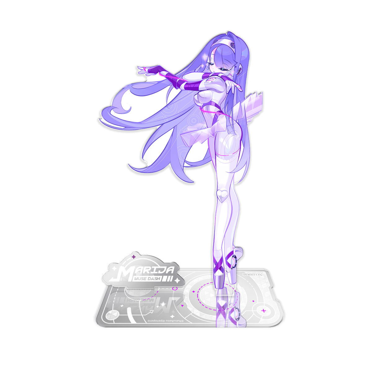 Muse Dash| Mechanical Ballerina Marija |AR Double-layer Character Standee