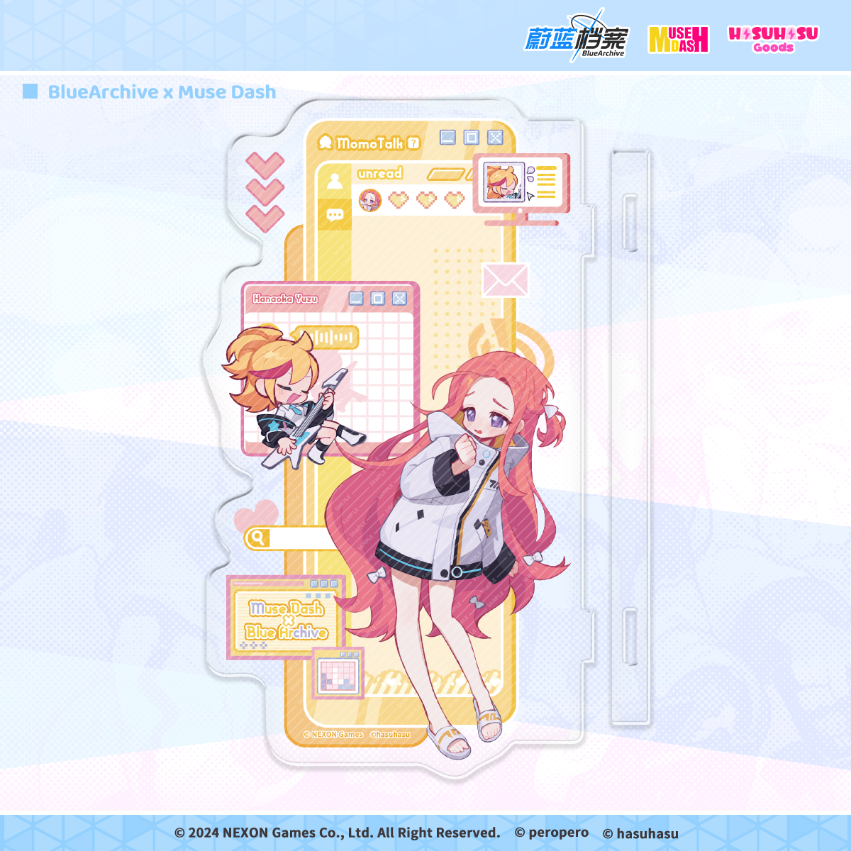 【先行販売】Muse Dash | ブルーアーカイブ|アクリルスタンド