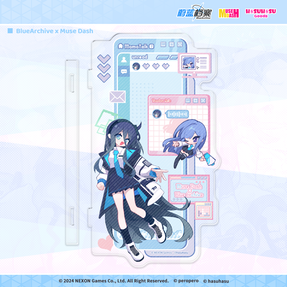 【先行販売】Muse Dash | ブルーアーカイブ|アクリルスタンド