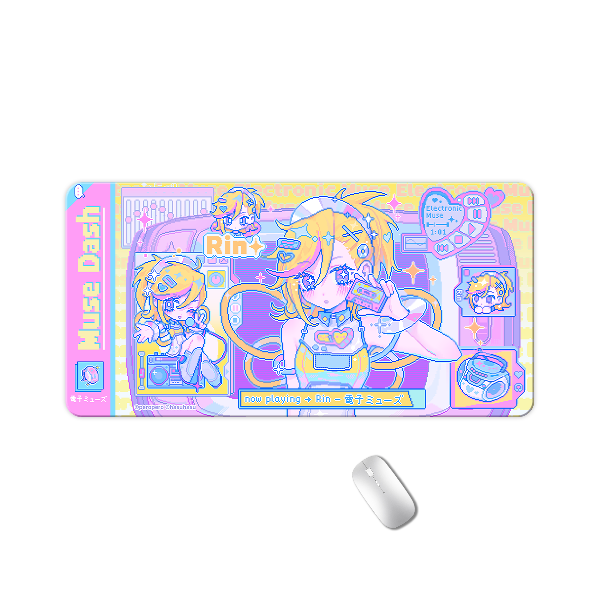 【Pre-Sale】Muse Dash | Electronic Muse | mouse pads