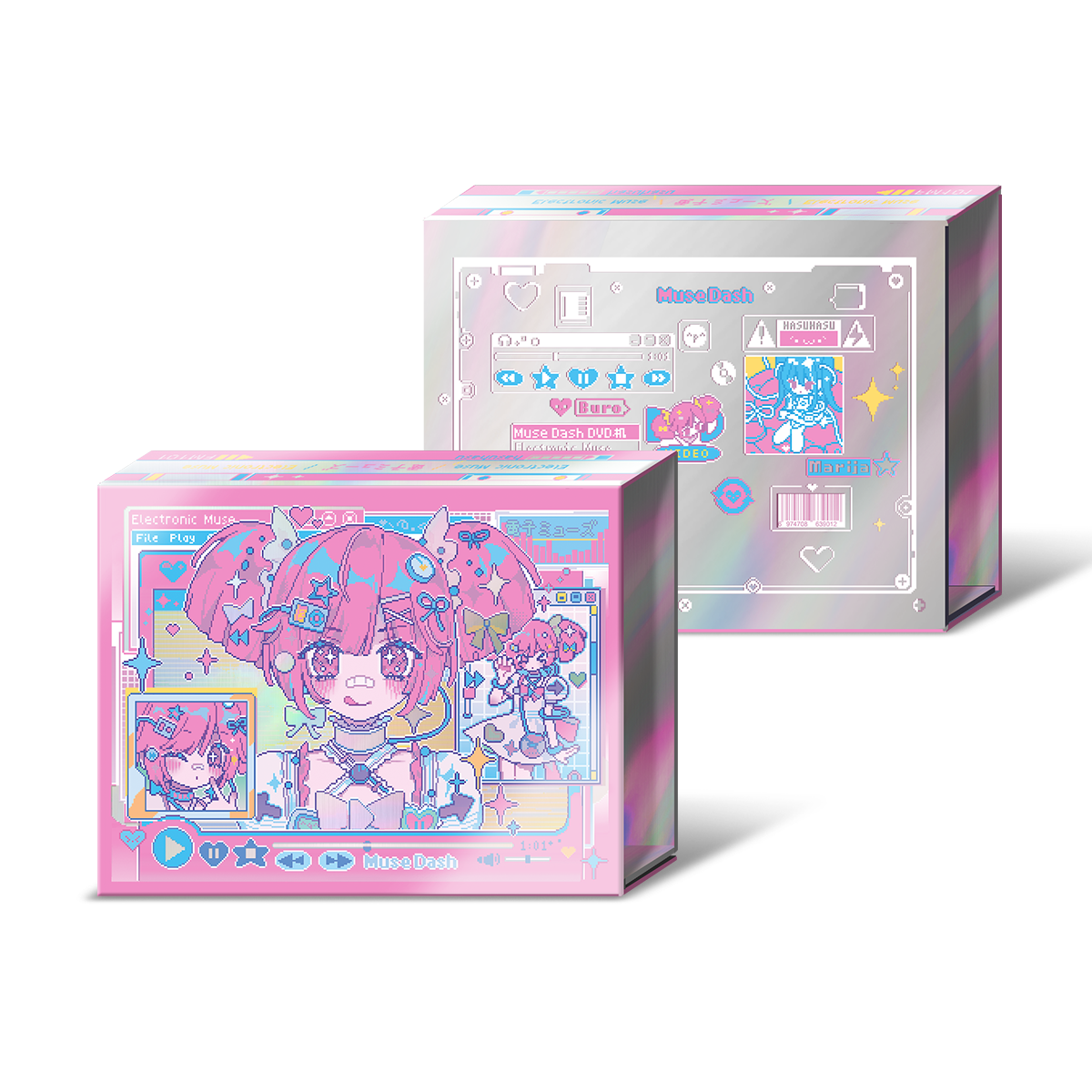 【Pre-Sale】Muse Dash | Electronic Muse | binder