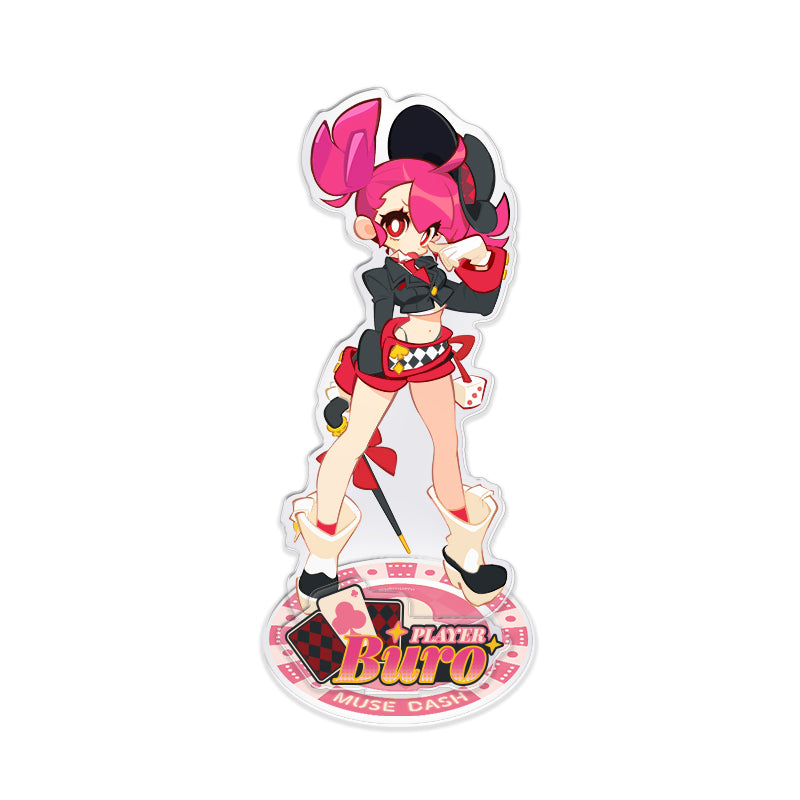 Mush Dash |Gambler's Tricks |Acrylic Standee