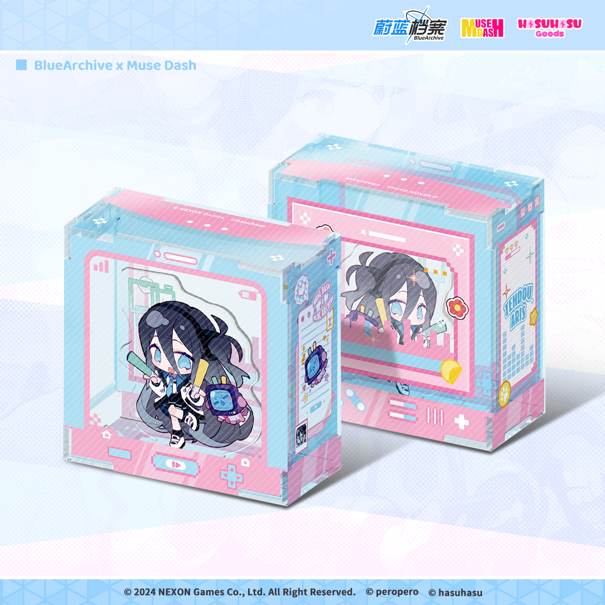 【先行販売】Muse Dash | ブルーアーカイブ|アクリルスタッキングケース