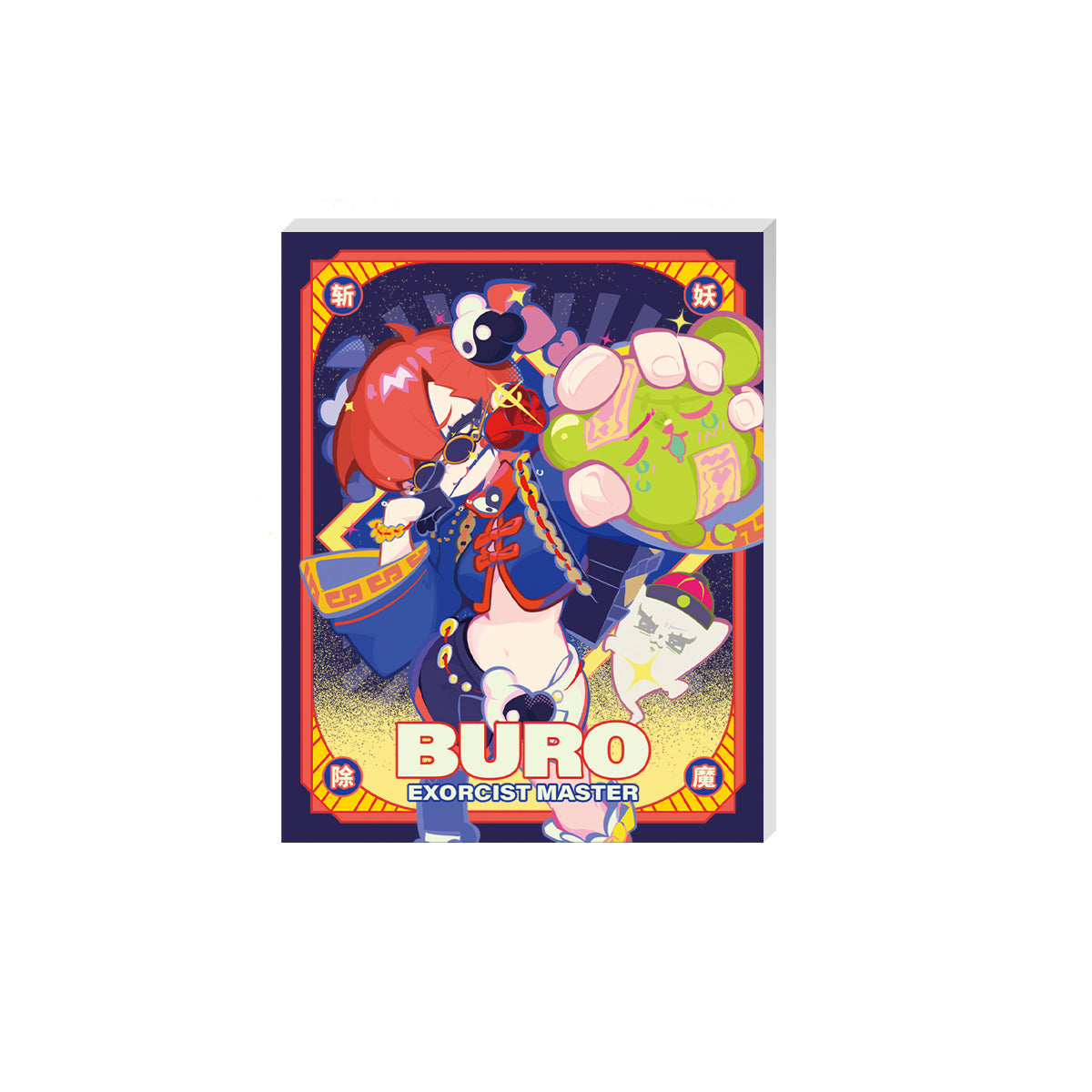 Muse Dash Exorcist Master Buro Twinkle Acrylic Square Ornament