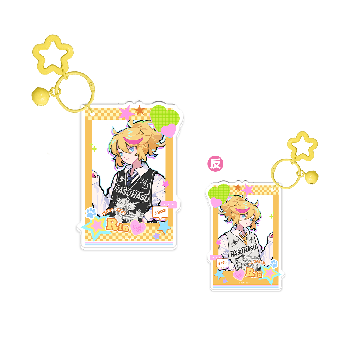 "Muse Dash" Winter Truancy Plan Acrylic Standee Pendant