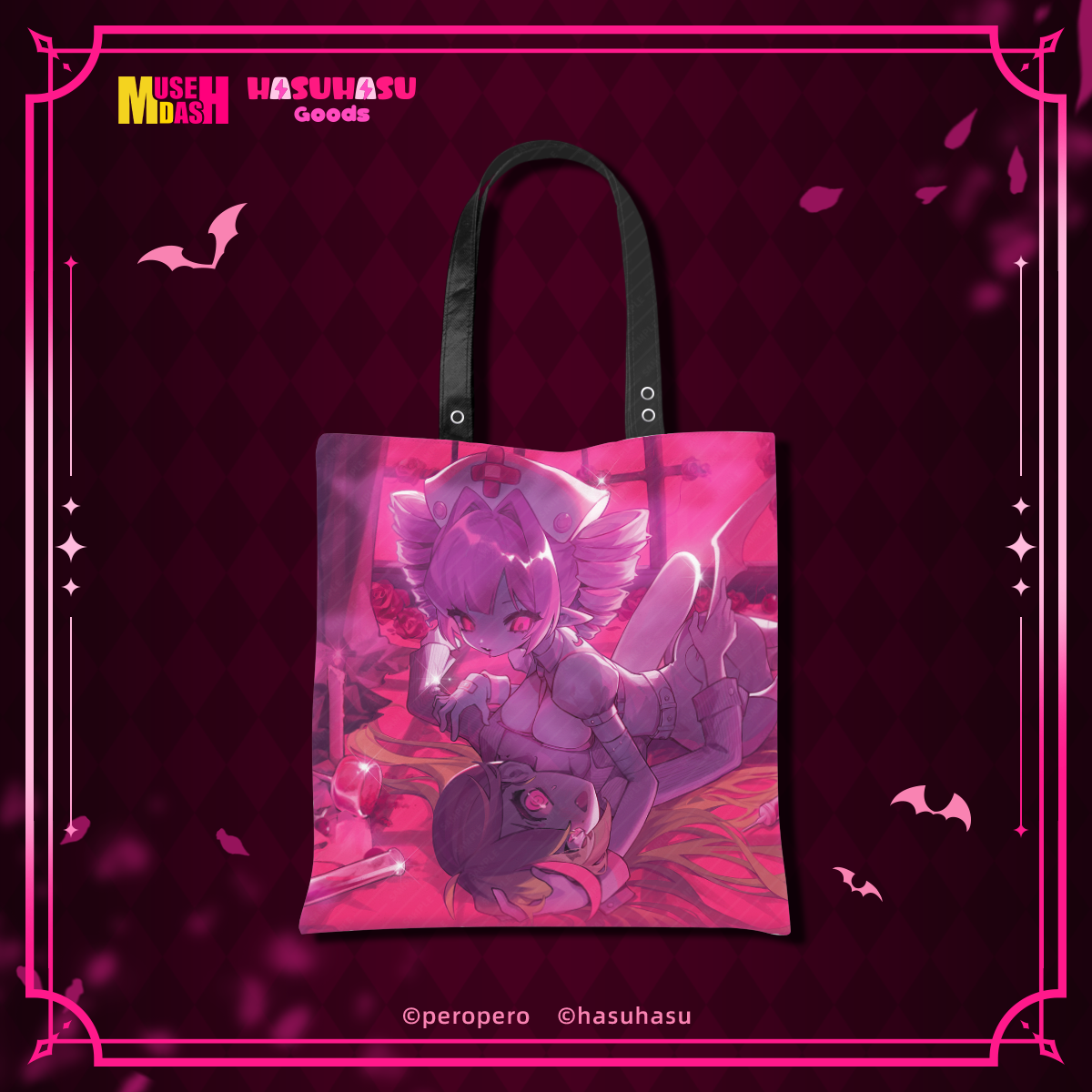 Muse Dash Nocturne Bloodheir Buro Tote