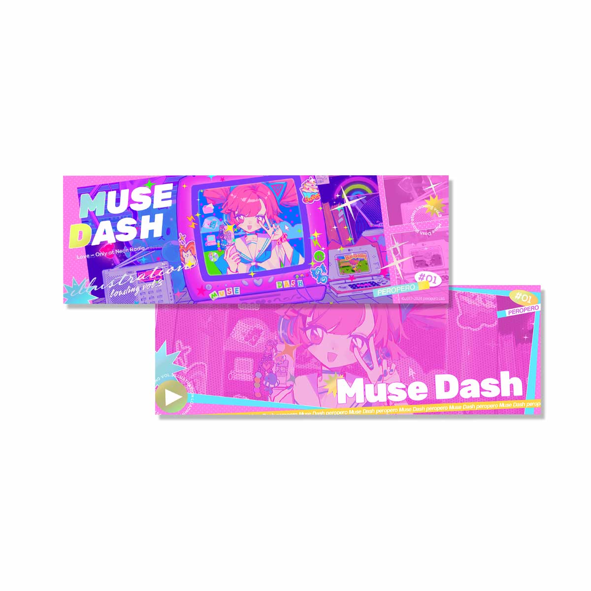 Muse Dash illus loading vol.3 Laser Ticket