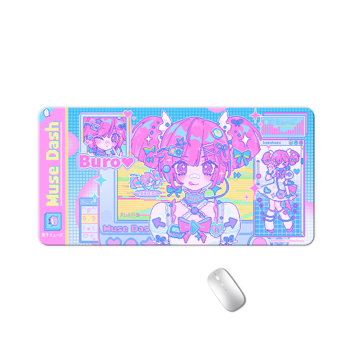 【Pre-Sale】Muse Dash | Electronic Muse | mouse pads