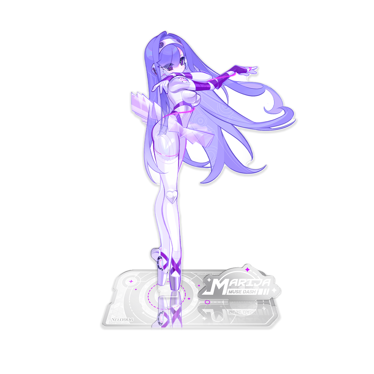 Muse Dash| Mechanical Ballerina Marija |AR Double-layer Character Standee