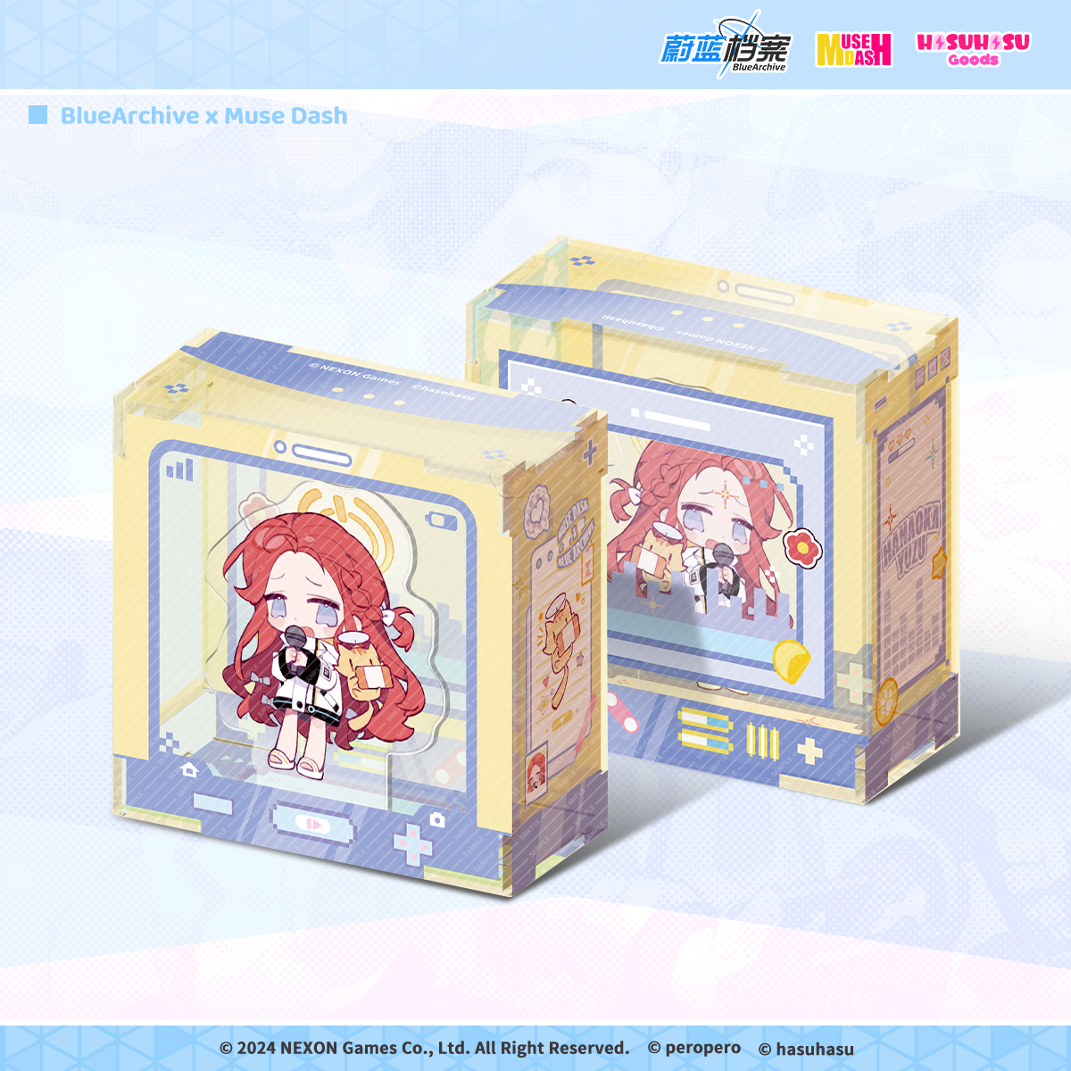【先行販売】Muse Dash | ブルーアーカイブ|アクリルスタッキングケース
