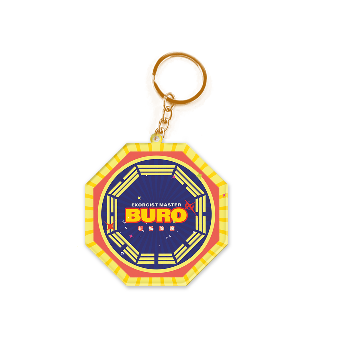 Muse Dash Exorcist Master Buro Bagua Mirror