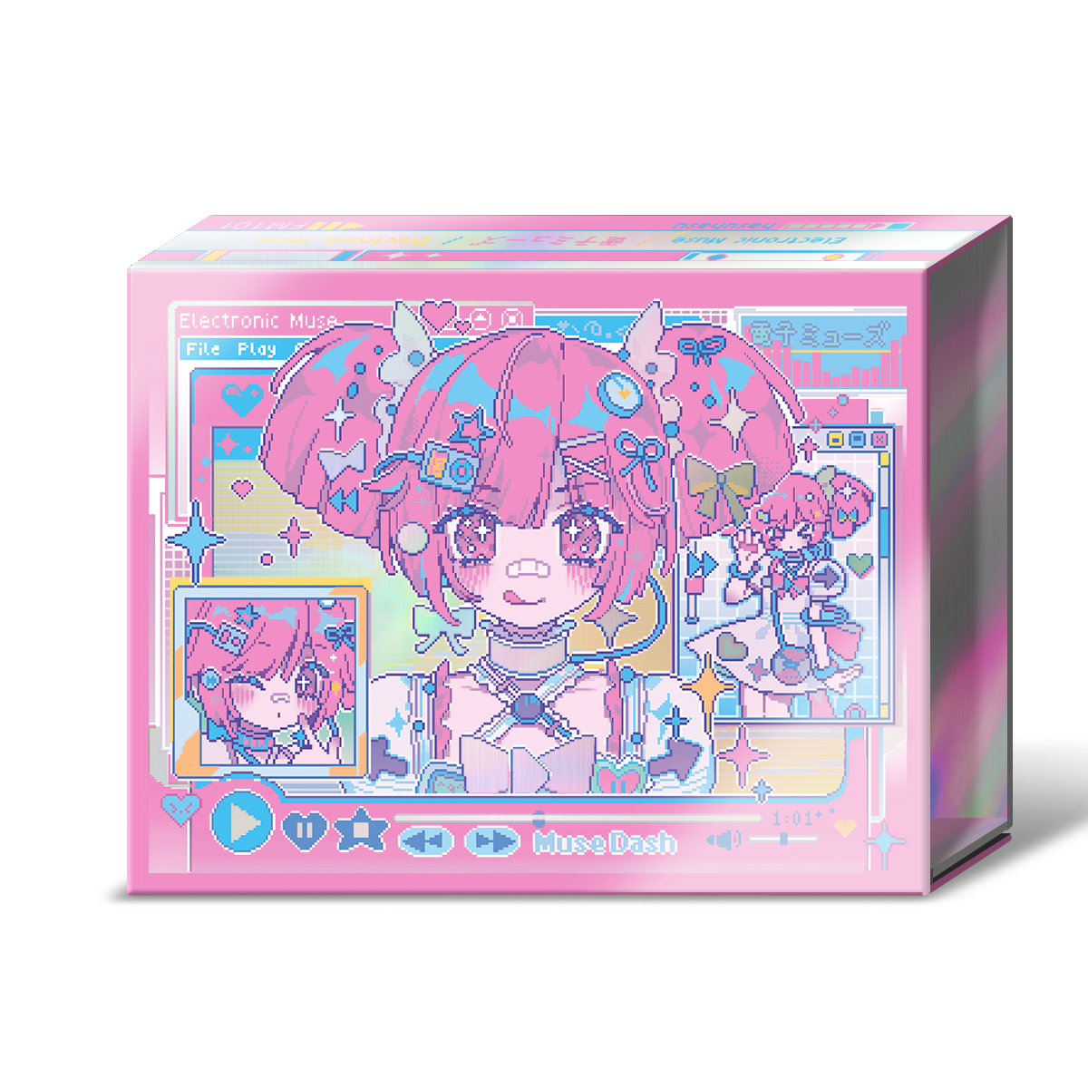【Pre-Sale】Muse Dash | Electronic Muse | binder