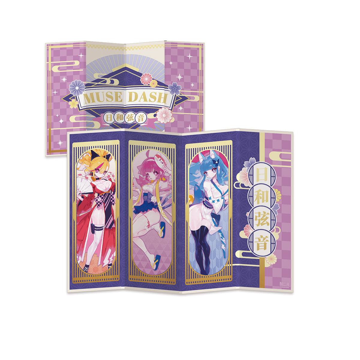 Muse Dash Fold Shikishi Kimono ver.