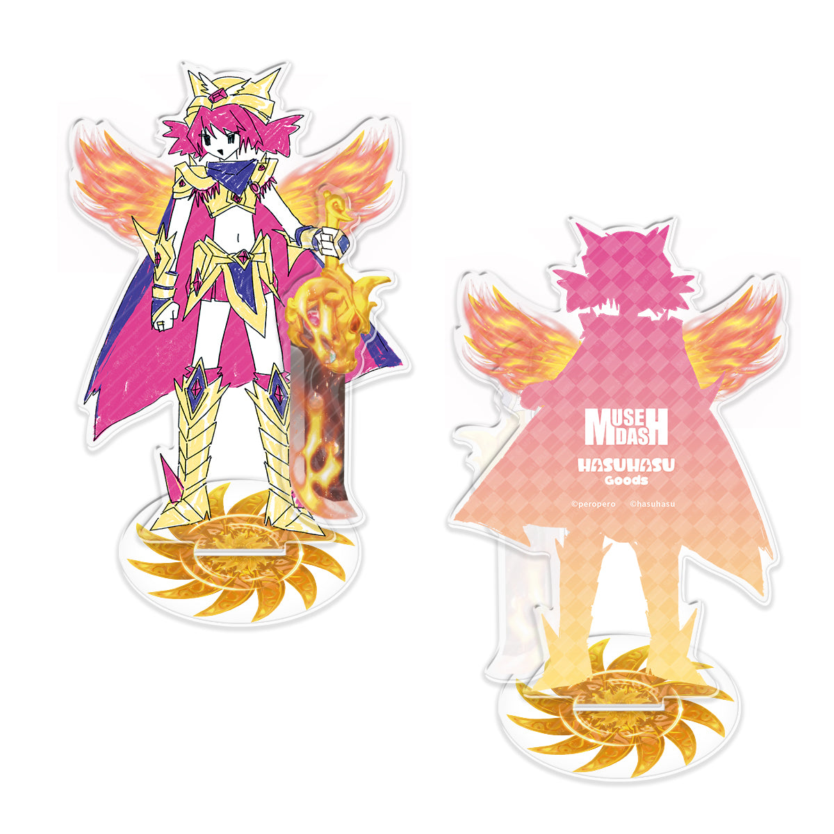 【 pre-sale 】Muse Dash| Buro with Legendary Divine | Rotatable Standee