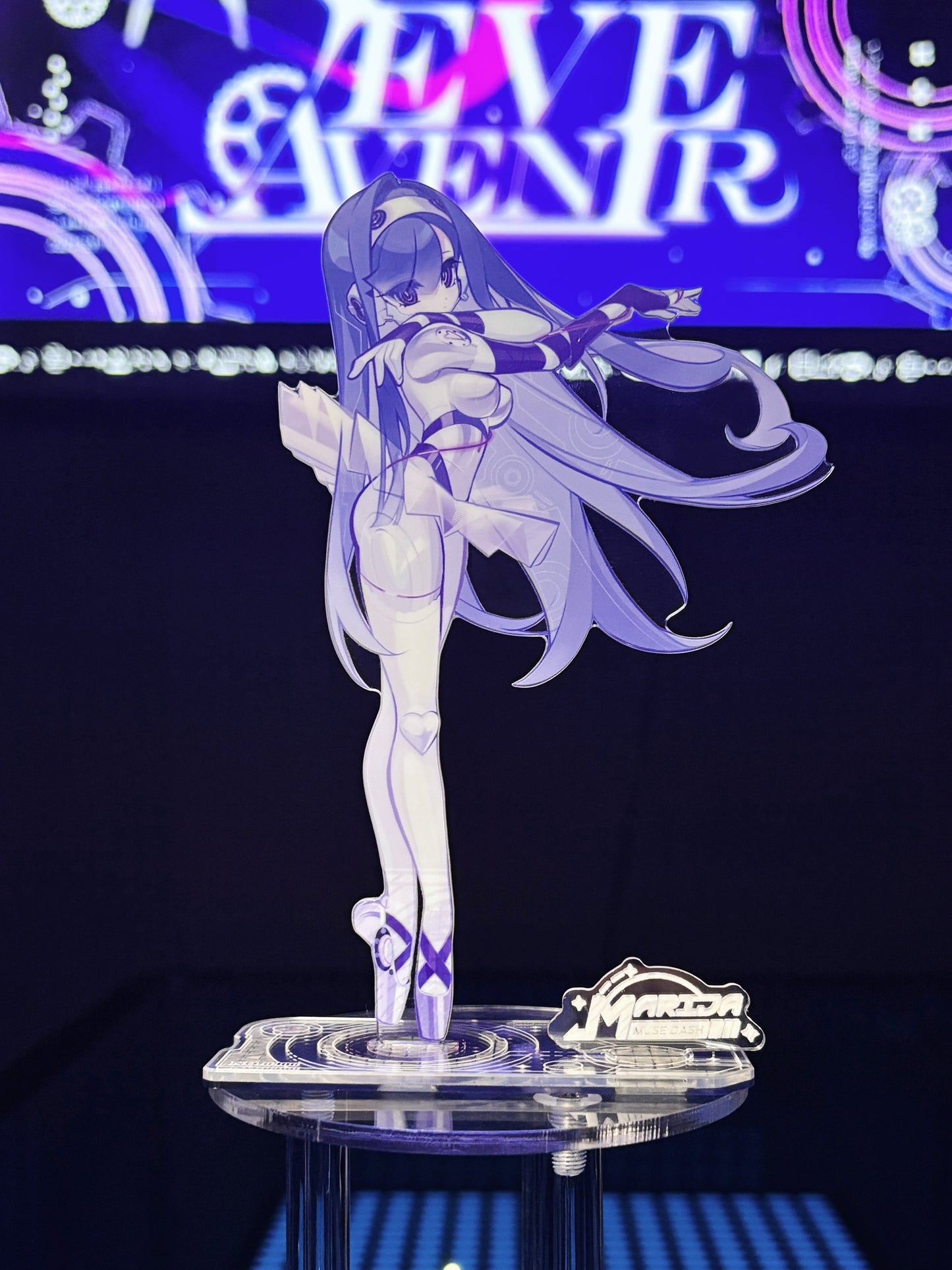 Muse Dash| Mechanical Ballerina Marija |AR Double-layer Character Standee