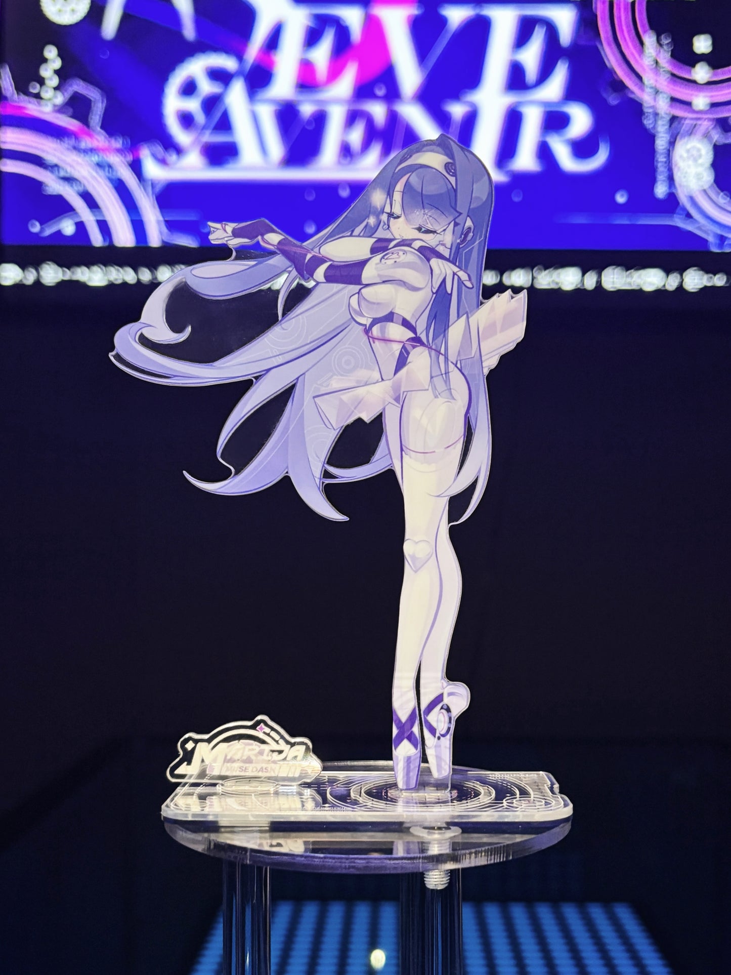 Muse Dash| Mechanical Ballerina Marija |AR Double-layer Character Standee