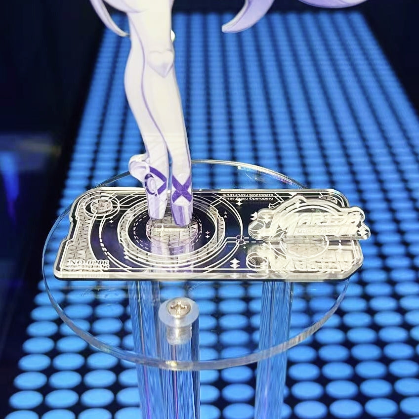 Muse Dash| Mechanical Ballerina Marija |AR Double-layer Character Standee