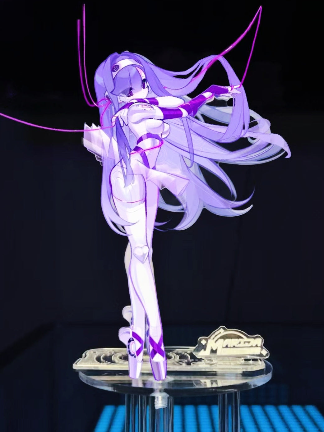 Muse Dash| Mechanical Ballerina Marija |AR Double-layer Character Standee