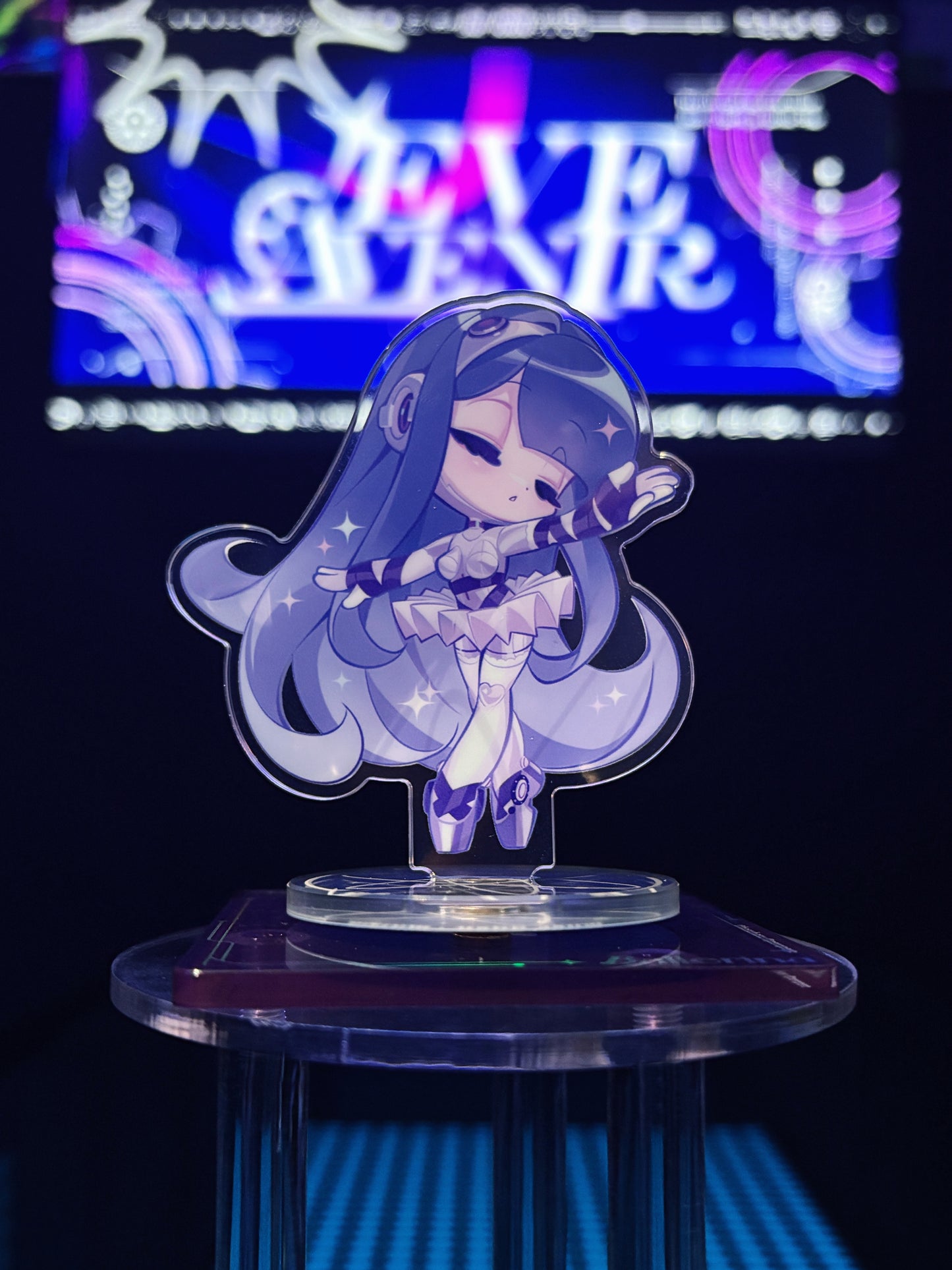 Muse Dash| Mechanical Ballerina Marija |Chibi Rotatable Standee