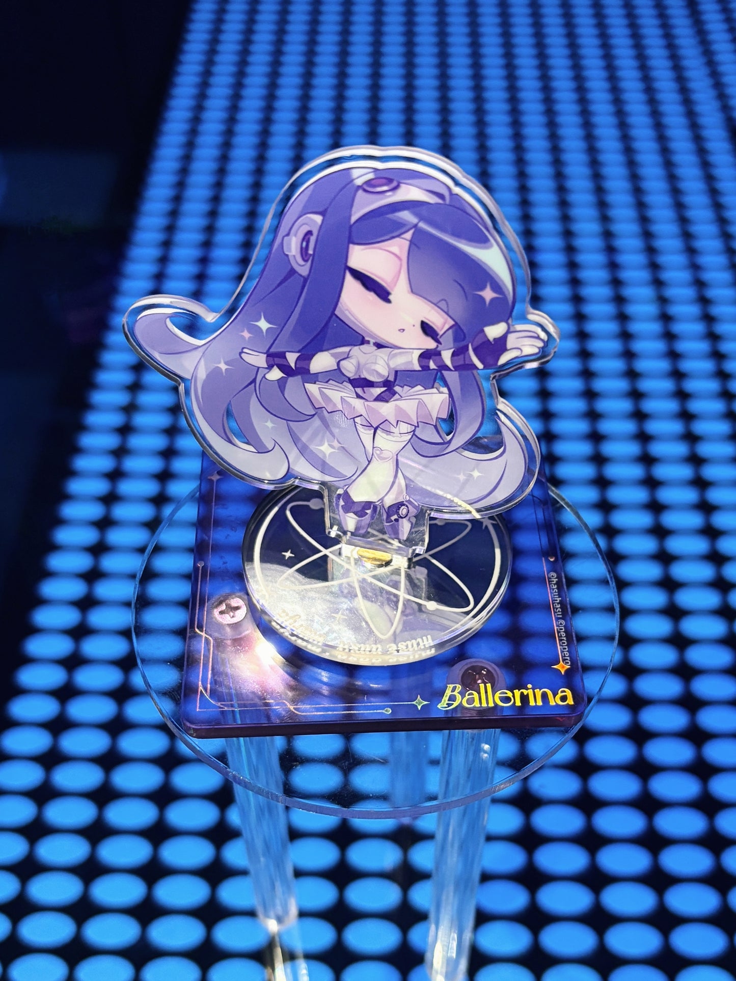 Muse Dash| Mechanical Ballerina Marija |Chibi Rotatable Standee