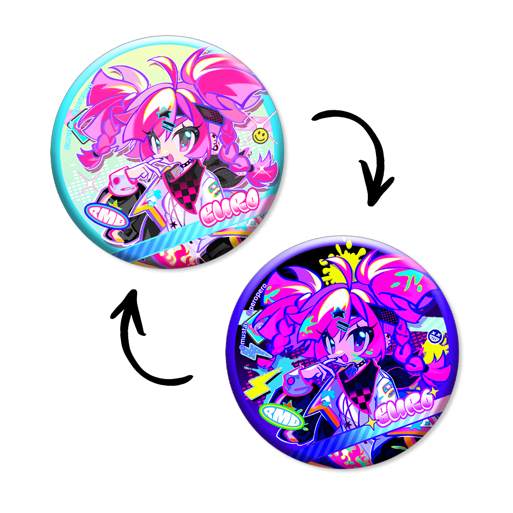 【 pre-sale 】Muse Dash| Rhythm Street | Raster Badge