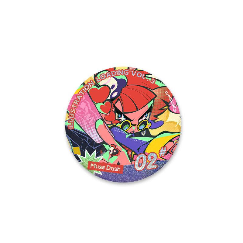 Muse Dash illus loading vol.3 Laser Badge