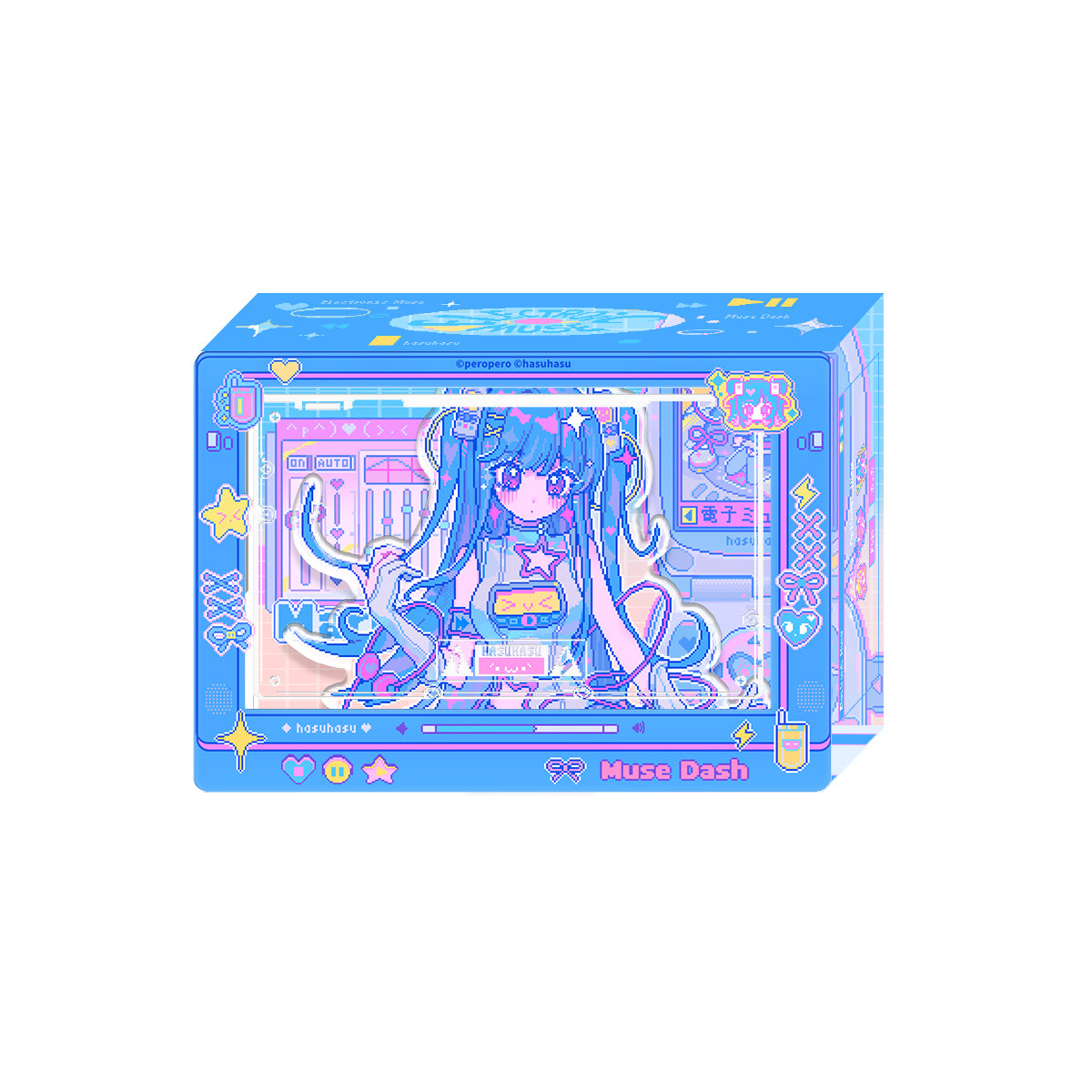 【Pre-Sale】Muse Dash | Electronic Muse | Acrylic Box