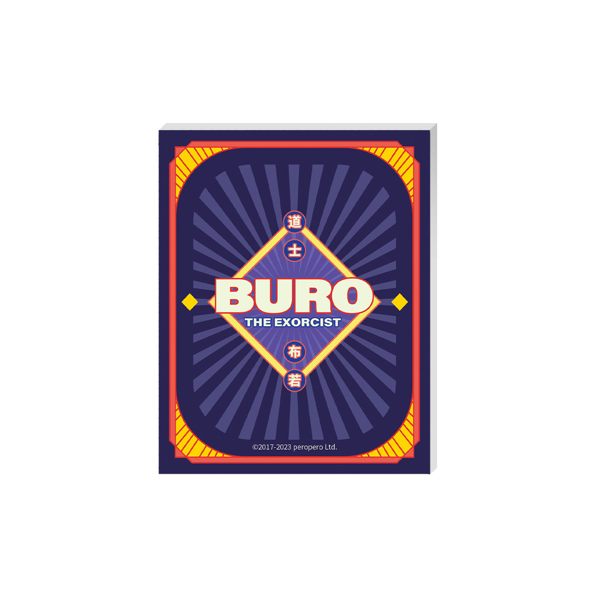 Muse Dash Exorcist Master Buro Twinkle Acrylic Square Ornament