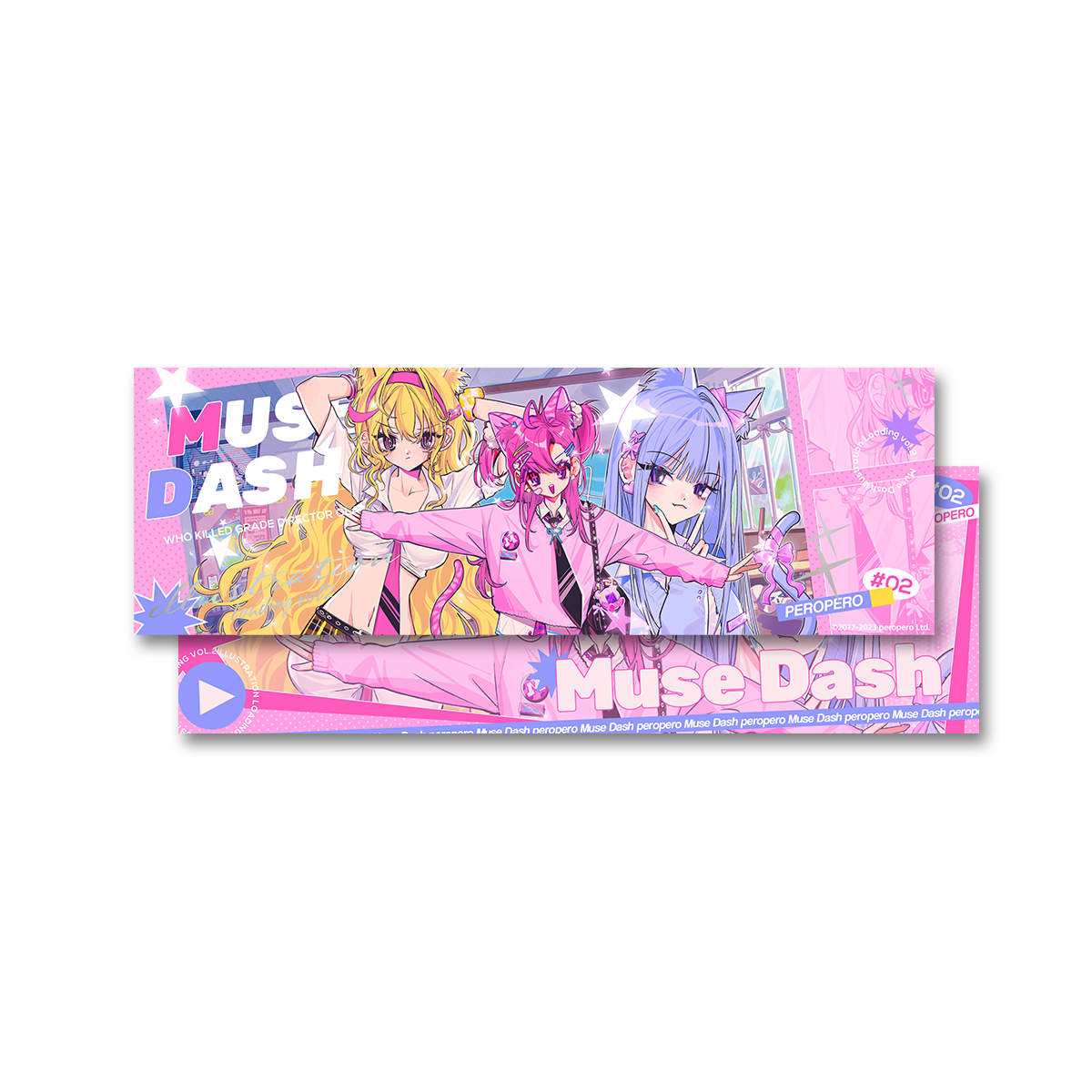 Muse Dash illus loaading vol.2 Laser Ticket