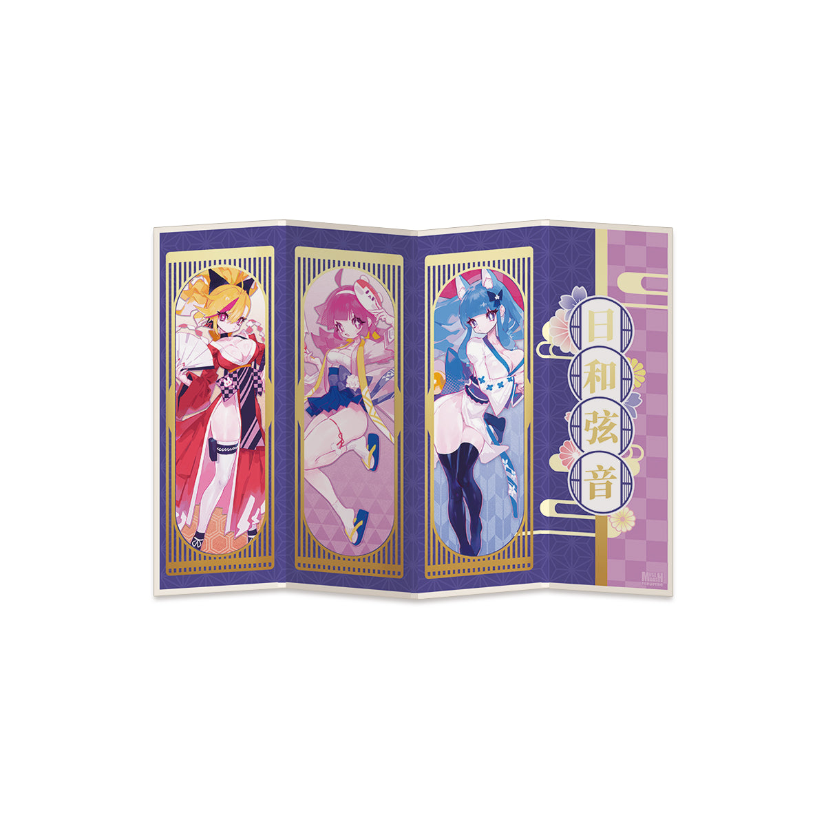 Muse Dash Fold Shikishi Kimono ver.
