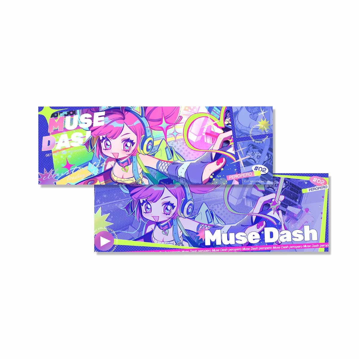 Muse Dash illus loading vol.3 Laser Ticket