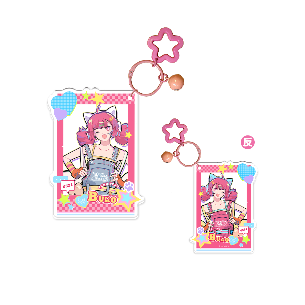 "Muse Dash" Winter Truancy Plan Acrylic Standee Pendant