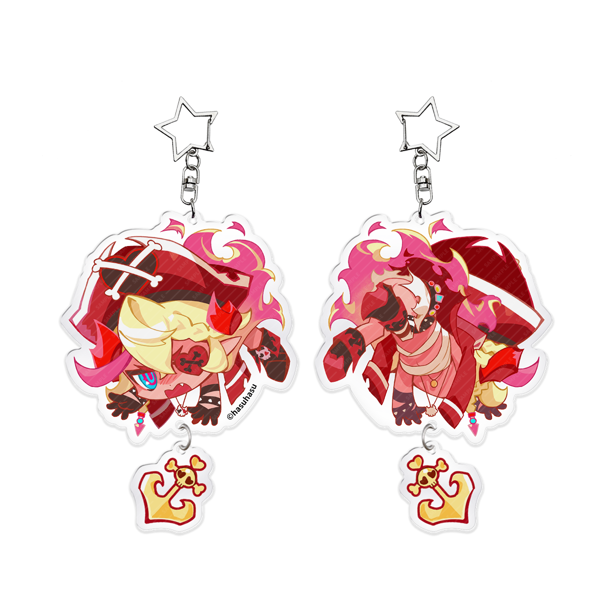 "Muse Dash" Panties Is The Essence Acrylic Pendant