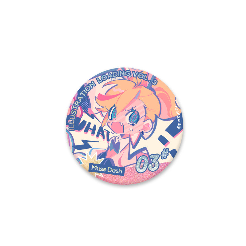 Muse Dash illus loading vol.3 Laser Badge