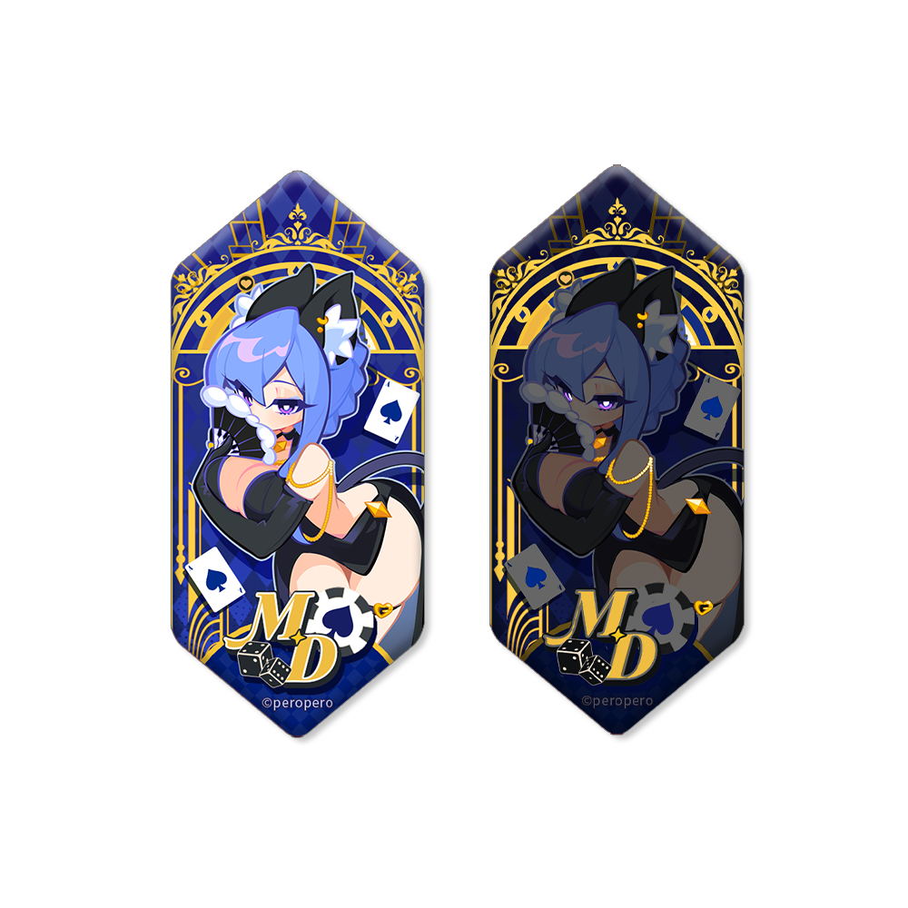 Mush Dash| Gambler's Tricks| Reflective Badge