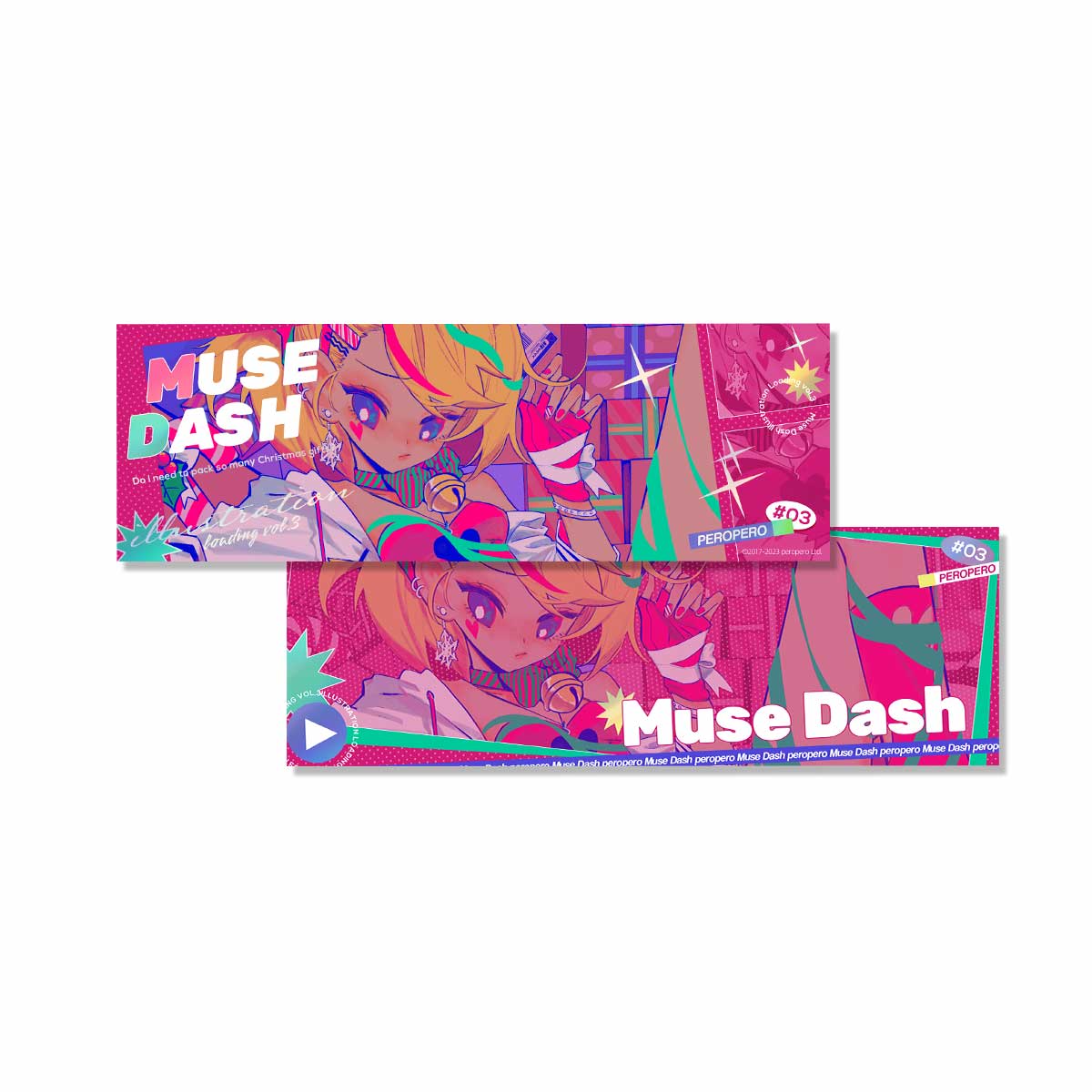 Muse Dash illus loading vol.3 Laser Ticket