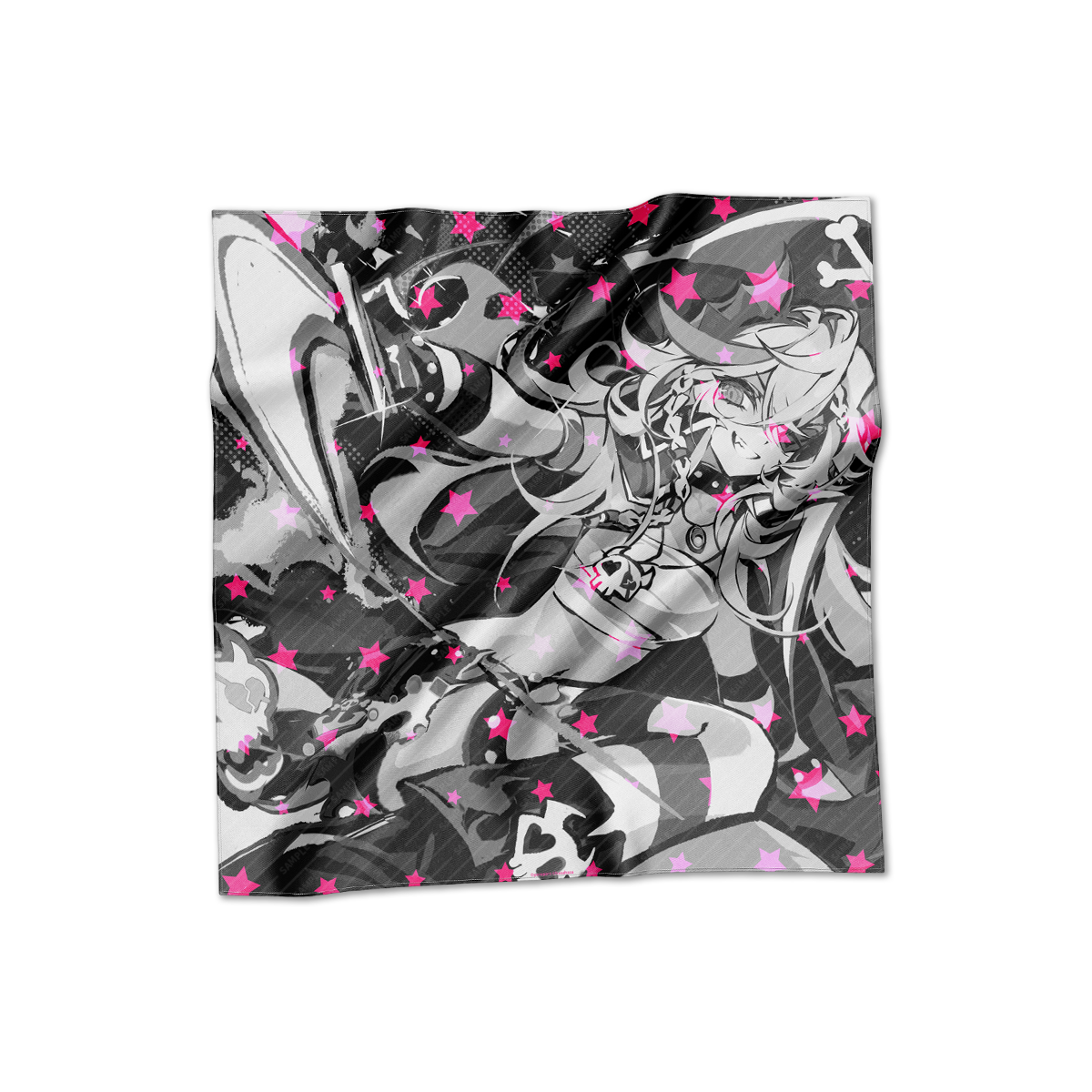 Muse Dash Flametide Pirate Rin Bandana