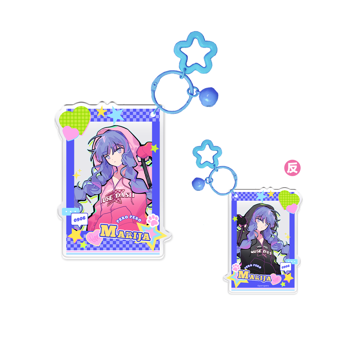 "Muse Dash" Winter Truancy Plan Acrylic Standee Pendant