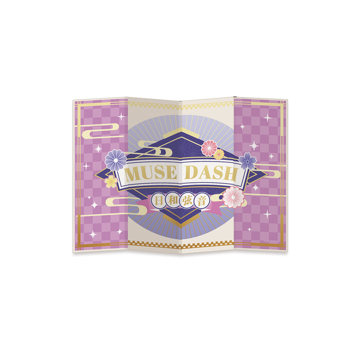 Muse Dash Fold Shikishi Kimono ver.