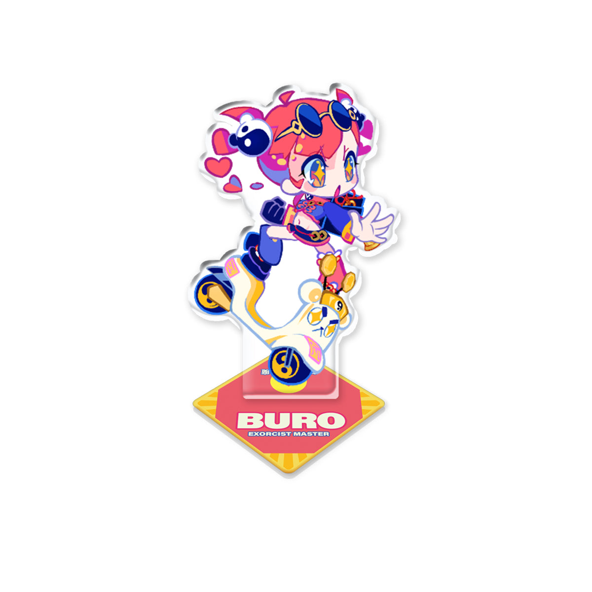 Muse Dash Exorcist Master Buro Cute Standee